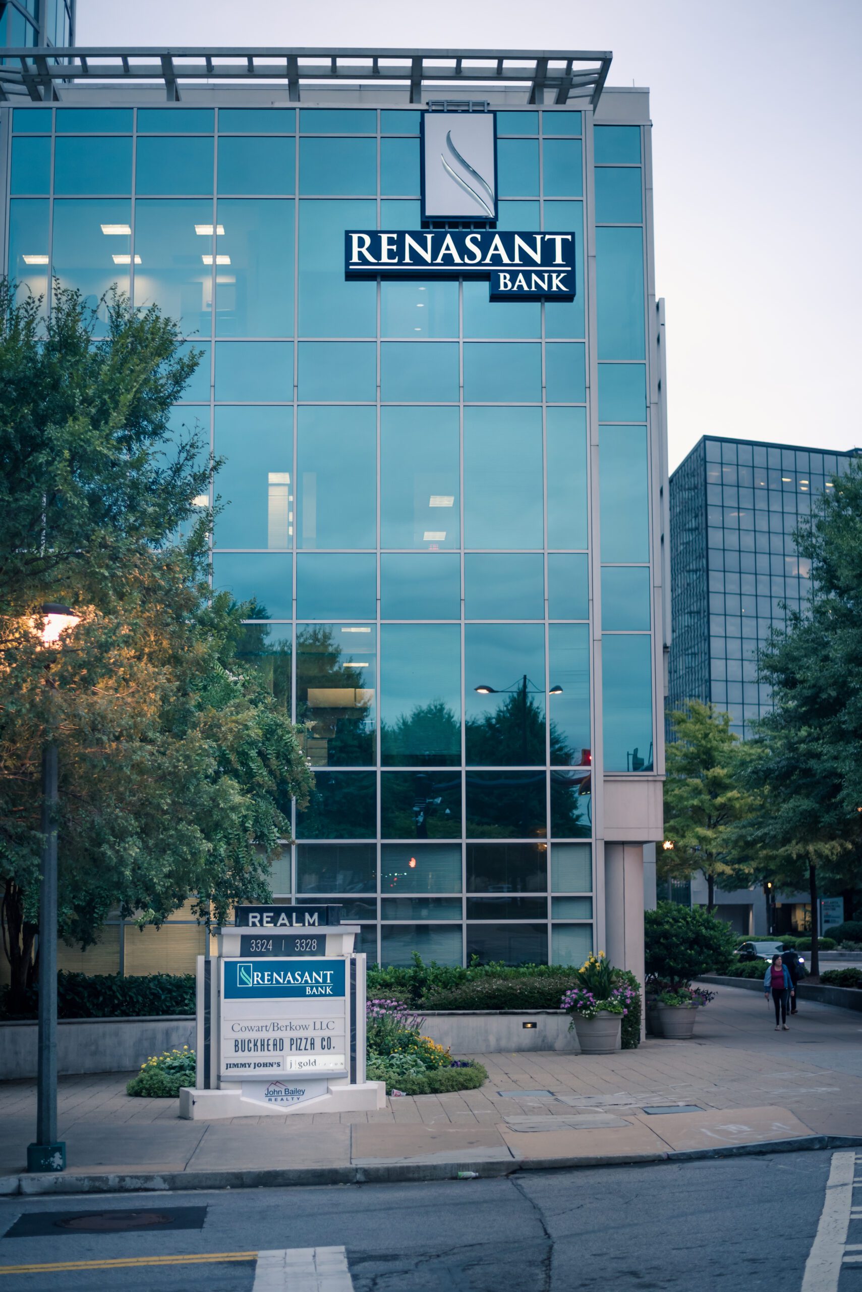 Bank Signage