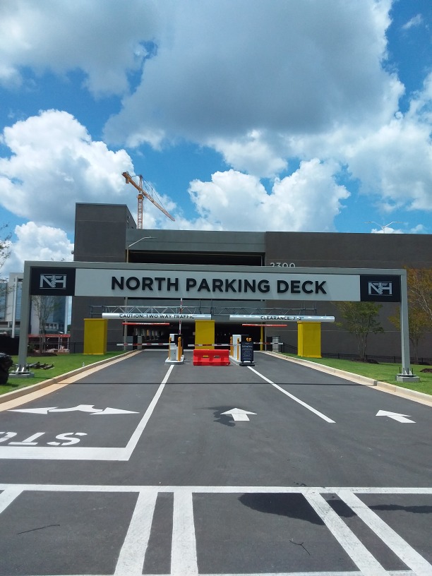 Northside Hospital Parking Deck
